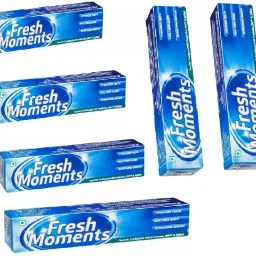 Fresh Moment Stronger Teeth Refreshing Breath Toothpaste 6 Pcs Set Toothpaste-image-50