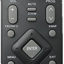 LipiWorld OND2 1677 LED LCD TV Universal Compatible For LED LCD Onida Remote Controller-image-63