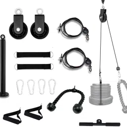 cable Pulley system lateral pulldown with 360° rotation portable gym pulley Lat Pulldown-23
