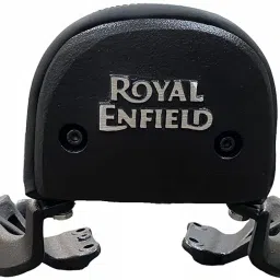 Best Quality Back Support For Royal Enfield Hunter 350 Back Rest Bike Headlight Grill-11