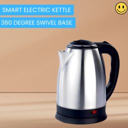 Electric Kettle With Stainless Steel Body 2 Litre for Boiling Water & coffeeV246 Electric Kettle-image-97