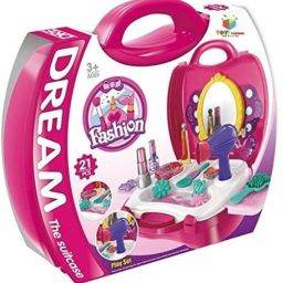 Makeup Set For Children Girls Pretend Play Make up Kit-image-74