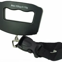 FADMAN 50Kg 10g Luggage Scale, 2pcs Battery Handheld Digital Luggage Scales Weighing Scale-image-24