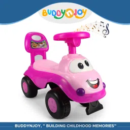 Ride On for Kids Mini Ride on Car Toys , Magic Rider Baby Driving car Rideons & Wagons Non Battery Operated Ride On-image-4