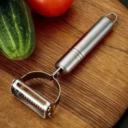 2 in 1 Peeler Julienne for Salad, Potato Peeler, Vegetable Fruit Slicer Shredder Y Shaped Peeler-7