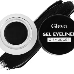 Compact Gel Waterproof Eyeliner Long Lasting Cream High Pigments Smudge-Proof 20 g-image-34