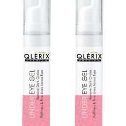 Premium Natural Under EYE Gel Cream with Massage Roller Which Reduce Dark Circle, Puffiness, Fine Lines With ( ADIPOLESS-France, SEPICALM VG WP-France, Vitamin E ) 30 ML-10