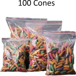 Backflow Incense Dhoop Cones For Smoke Fountains With Mix Fragrance Sandal Dhoop-20