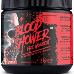 Blood Shower Preworkout, 50 Servings Pre Workout-21