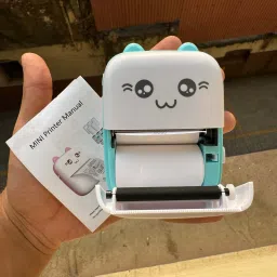 SUPREME5 Portable Mini Printer Self Adhesive Paper xzs10 Single - Text Used For: Title, Compare image 4