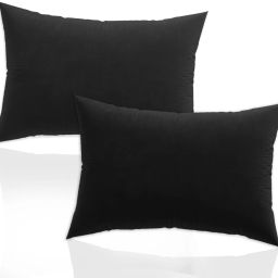 Pillow Microfibre Solid Sleeping Pillow Pack of 2-image-33