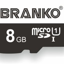 Branko MICRO SD CARD C10_8GB Micro SD Card 8 GB MicroSD Card Class 10 100 MB/s Memory Card Compatible with Camera, Computer, Mobile-24