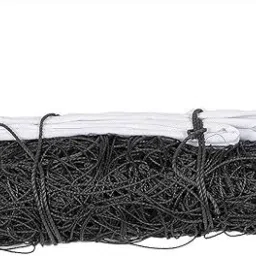 4 Side Tape Volleyball Net (Nylon) Volleyball Net (Black, White) Volleyball Net-image-38