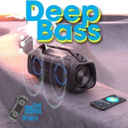 ZEBRONICS Sound Feast 500, BTv5.0, 9h backup, TWS mode, AUX, mSD 70 W Bluetooth Party Speaker image 5