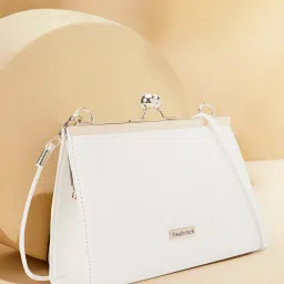 Party White Clutch-image-21
