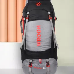 Trekking Bag For Hiking/Camping/Outdoor Sports with Rain Cover/Shoe Compartment Rucksack- 65 L-image-12