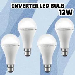 (Emergency Inverter Blub) charging 12W LED Bulb for Extended Lighting_Pack_4I447 4 hrs Bulb Emergency Light-picture-21