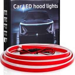 59 INC Hood Light Strip, Dynamic LED Strip Light, Exterior Flexible Light Car Fancy Lights-image-34
