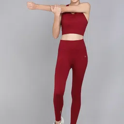KOBO Seamless Rapid-Dry Ankle Length Tights-image-53