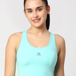 LAASA  SPORTS Full Coverage Padded Seamless Dry Fit Workout Bra With All Day Comfort-picture-45