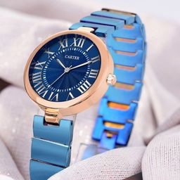 Sandy D Carter Women Stainless Steel Bracelet Style Straps Analogue Watch SDC24-03-BL2-image-95