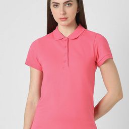 Van Heusen Woman Women Short Sleeves Shirt Style Top-image-35
