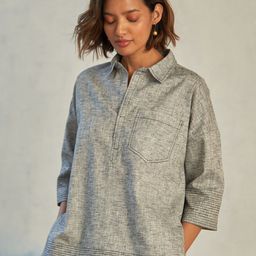 Canoopi Women Cotton Shirt Style Top-picture-27