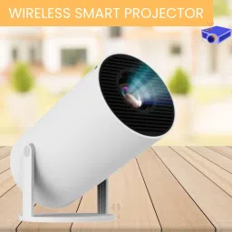 Guggu Mini HD Projector for Home 4KSupport With Built-in App Netflix/Prime/YouTubeH167 (4500 lm / 1 Speaker / Wireless / Remote Controller) Portable Projector-picture-3