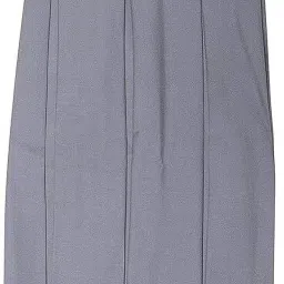 Chhattisgarh Readymade Grey Uniform Skirt-image-50