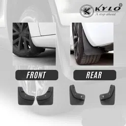 kylo Mud Flap For Maruti Swift Dzire 2017, 2018, 2019, 2020, 2021, 2022, 2023, 2024 image 3