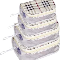 Girls White Cosmetic Bag-image-37