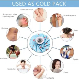 dr care Lightweight and Durable Ice Bag for Hot and Cold Applications hot cold pack Pack image 3