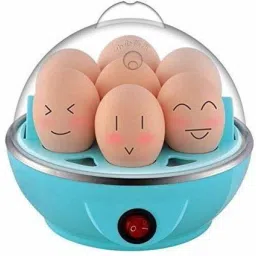Egg Boiler 7 Egg Single layer 58 Egg Cooker, Egg Boiler, Egg Poacher Electric, Egg Steamer (Multicolor) 58 Egg Cooker-image-72