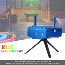 zohlo Super Mini Laser Projector Stage Lighting Laser Light for Party & Decoration Shower Laser Light image 5