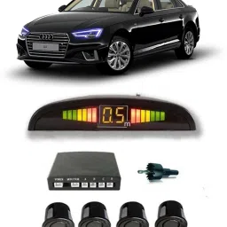 PKNB1270 Black Car Reverse Parking Sensor with LED Display 4 Sensor PKNB1270 Parking Sensor-1