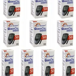 Dr. Morepen BG-03 ( PACK OF 50X10=500) 500 Glucometer Strips-7