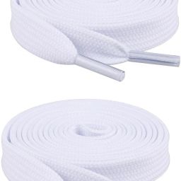 XERUS Flat Shoe Lace White 90CM Lace Casual sneakers Shoe Lace-image-73