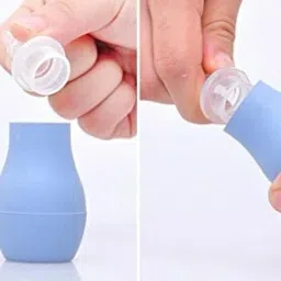 Baby Nose Cleaner/Nasal ( Pack Of 2 ) Manual Nasal Aspirator-image-62