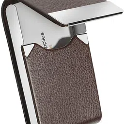 gustave Card Holder, 6*9.5cm Metal Business Card Case Classy Card Holder 15 Card Holder-picture-12