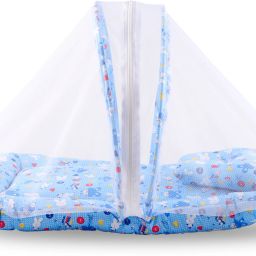 Polyester Kids Washable Mosquito Net with Zip Closure & Neck Pillow for Mosquito And Insect Protection Mosquito Net-26