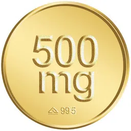 pc jeweller OGCFLL0500MM-UX 24 (995) K 0.5 g Yellow Gold Coin-picture-47