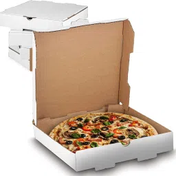 Pizza Box Cardboard Box, 3ply Corrugated Pizza box, 6 Inch Pizza Box 6.5X6.5X1.5'' inch Pizza Packaging Box-image-57