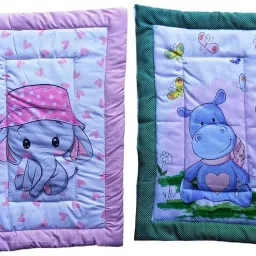 Mattress For New Born Baby Unique Design, Baby Mat, Godadi, Pack Of 2-image-98