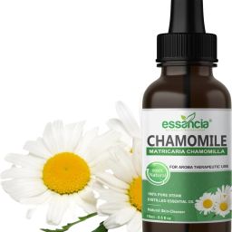 Chamomile Essential Oil for Skin, Hair Care & Aromatherapy - Pure & Natural-12