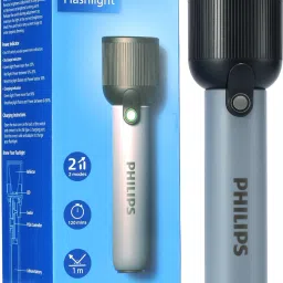 3 Mode Flashlight, 2000mAh Li-ion Battery, 400 lm, IP44, Type-C, SFL1181/56 Torch-20