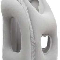 Inflatable Travel Pillow, Airplane Neck Pillow Comfortably Supports Head & Chin Inflatable Bed-36
