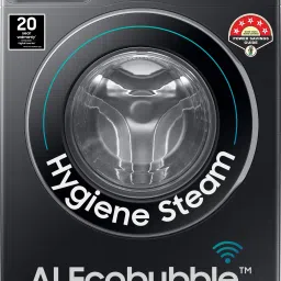 8 kg with Steam ,Wi-Fi Enabled Fully Automatic Front Load with In-built Heater Black-21