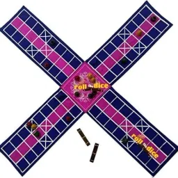 Indian Cross and Circle Board Game| parcheesi| Pachisi| Pagade| Thayam| Ludo| Educational Board Games-image-32