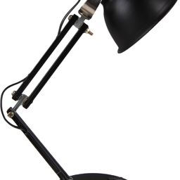Table / Desk lamp with Adjustable arm for Office and Home Decor Color Black Study Lamp-17