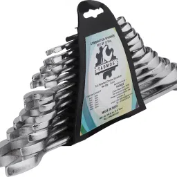 tadmos TDW-144 wrench wrench set high quality professional tools spanner set wrench tools 12pc Double Sided Combination Wrench image 2